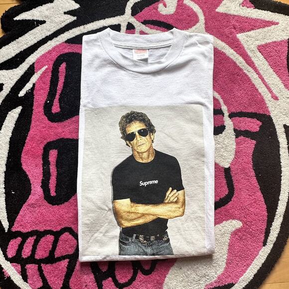 Supreme Photo Tee Lou Reed – Size Medium – Gently Used - Picture 1 of 7